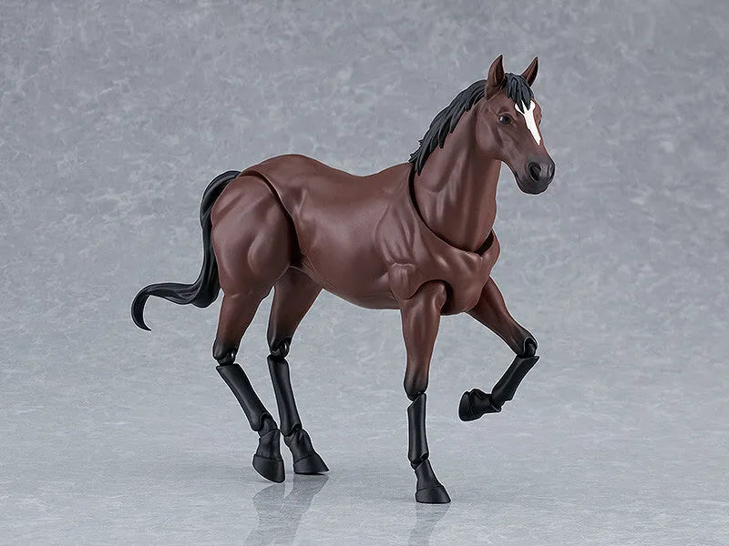 Figma #597a - Wild Horse - Bay (Max Factory)ㅤ – Max Factory – ActionFigureBrasil
