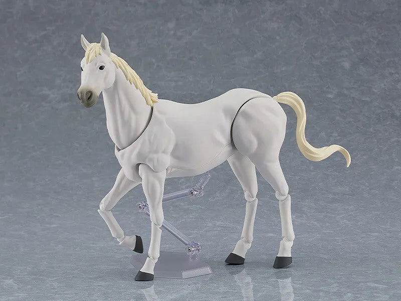 Figma #597b - Wild Horse - White (Max Factory)ㅤ – Max Factory – ActionFigureBrasil