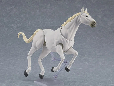 Figma #597b - Wild Horse - White (Max Factory)ㅤ – Max Factory – ActionFigureBrasil — close