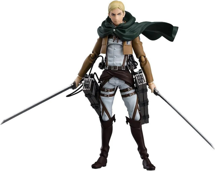 figma Attack on Titan Erwin Smithㅤ – Max Factory – ActionFigureBrasil