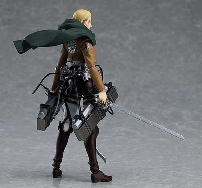 figma Attack on Titan Erwin Smithㅤ – Max Factory – ActionFigureBrasil — detalhe do produto