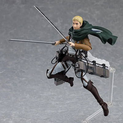 figma Attack on Titan Erwin Smithㅤ – Max Factory – ActionFigureBrasil — close