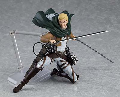 figma Attack on Titan Erwin Smithㅤ – Max Factory – ActionFigureBrasil — embalagem