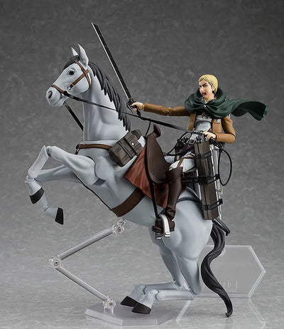 figma Attack on Titan Erwin Smithㅤ – Max Factory – ActionFigureBrasil — ambientada