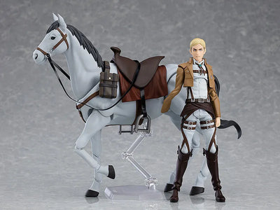 figma Attack on Titan Erwin Smithㅤ – Max Factory – ActionFigureBrasil — com base expositora