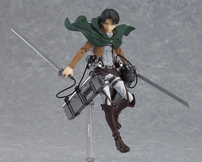 figma Attack on Titan Leviㅤ – Max Factory – ActionFigureBrasil