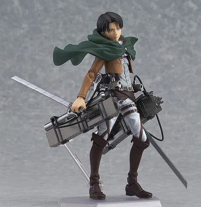 figma Attack on Titan Leviㅤ – Max Factory – ActionFigureBrasil — ângulo diferente