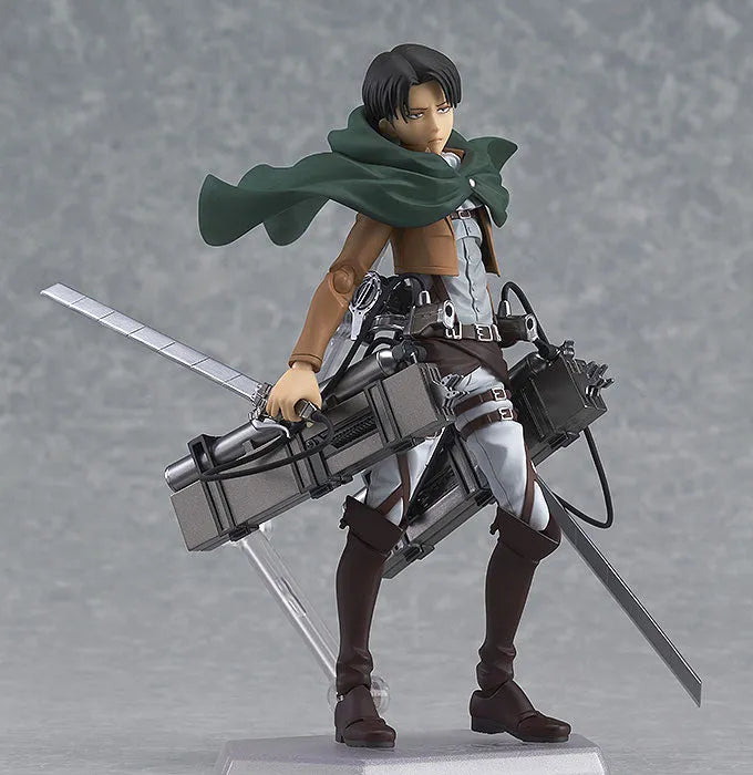 figma Attack on Titan Leviㅤ – Max Factory – ActionFigureBrasil