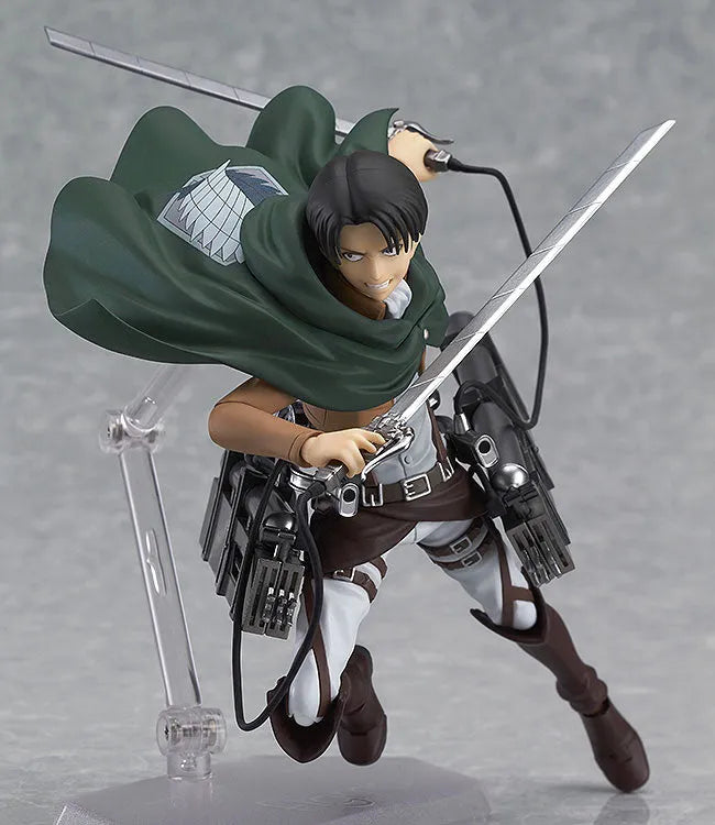 figma Attack on Titan Leviㅤ – Max Factory – ActionFigureBrasil