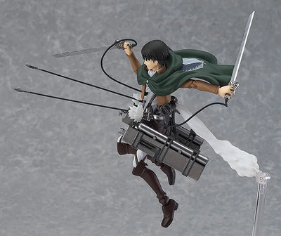 figma Attack on Titan Leviㅤ – Max Factory – ActionFigureBrasil — close