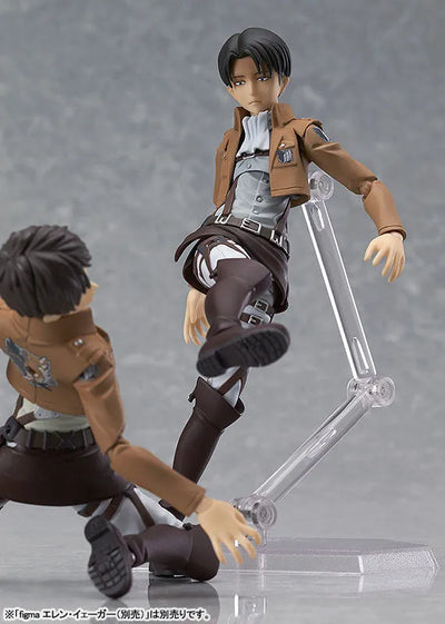 figma Attack on Titan Leviㅤ – Max Factory – ActionFigureBrasil — acessórios