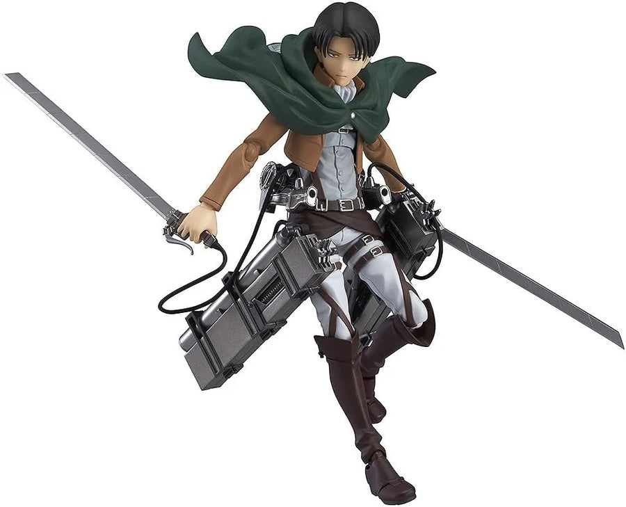 figma Attack on Titan Leviㅤ – Max Factory – ActionFigureBrasil