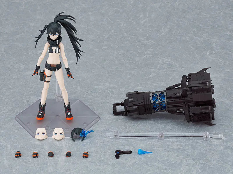 figma Black Rock Shooter DAWN FALL Empress [Black Rock Shooter]ㅤ – Max Factory – ActionFigureBrasil