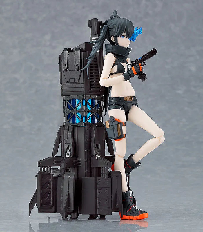 figma Black Rock Shooter DAWN FALL Empress [Black Rock Shooter]ㅤ – Max Factory – ActionFigureBrasil