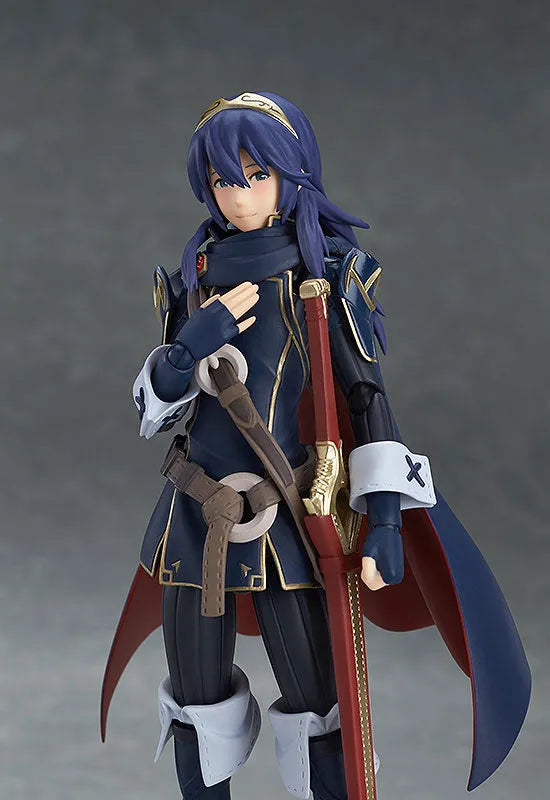 Figma Fire Emblem: Kakusei Lucina [Figma 245]ㅤ – Good Smile Company – ActionFigureBrasil