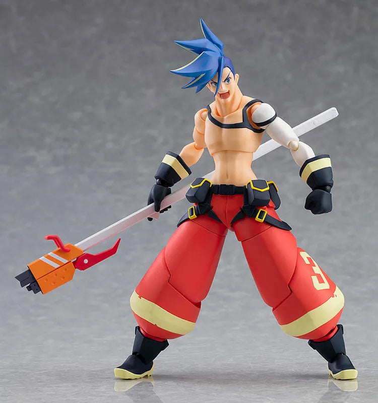 Figma Galo Thymos PROMARE LIMITED EDITION [Figma 499]ㅤ – Max Factory – ActionFigureBrasil