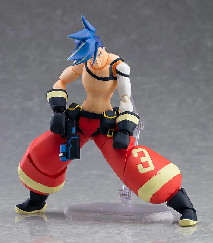 Figma Galo Thymos PROMARE LIMITED EDITION [Figma 499]ㅤ – Max Factory – ActionFigureBrasil