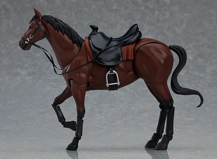 figma Horse ver.2 (Brown)ㅤ – Max Factory – ActionFigureBrasil