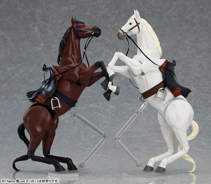 figma Horse ver.2 (Brown)ㅤ – Max Factory – ActionFigureBrasil