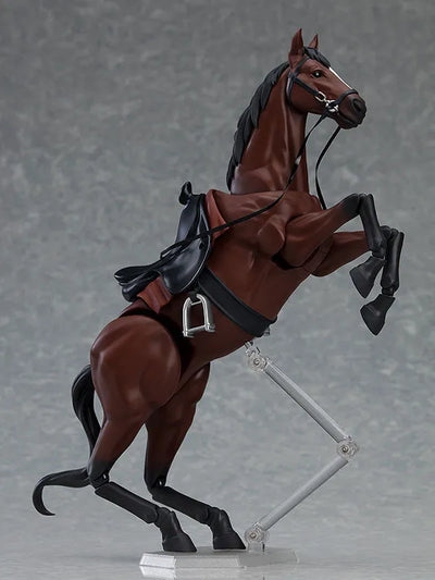 figma Horse ver.2 (Brown)ㅤ – Max Factory – ActionFigureBrasil — acessórios