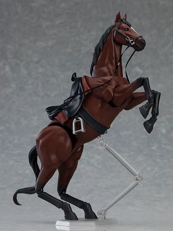 figma Horse ver.2 (Brown)ㅤ – Max Factory – ActionFigureBrasil
