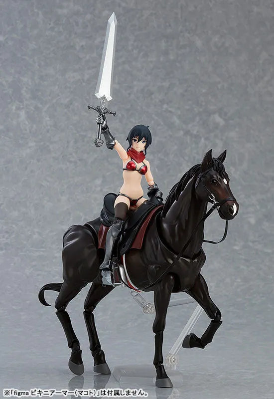 figma Horse ver.2 (Dark Bay)ㅤ – Max Factory – ActionFigureBrasil