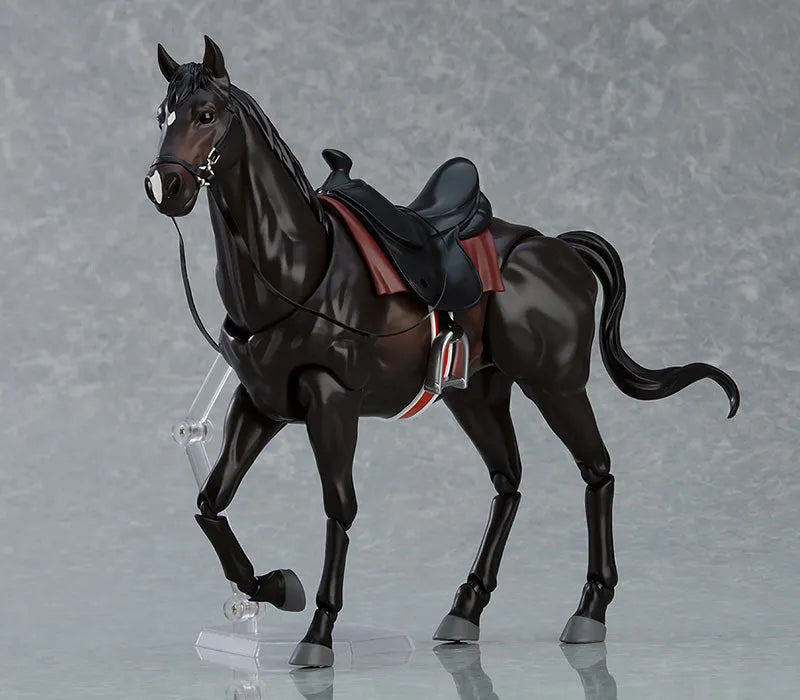 figma Horse ver.2 (Dark Bay)ㅤ – Max Factory – ActionFigureBrasil