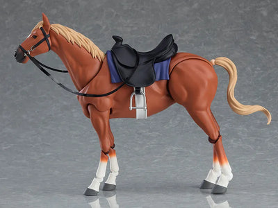 figma Horse ver.2 (Light Chestnut)ㅤ – Max Factory – ActionFigureBrasil