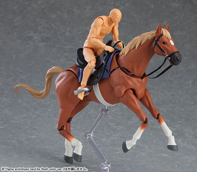 figma Horse ver.2 (Light Chestnut)ㅤ – Max Factory – ActionFigureBrasil — embalagem