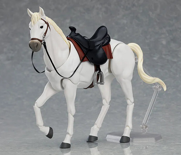 figma Horse ver.2 (White)ㅤ – Max Factory – ActionFigureBrasil