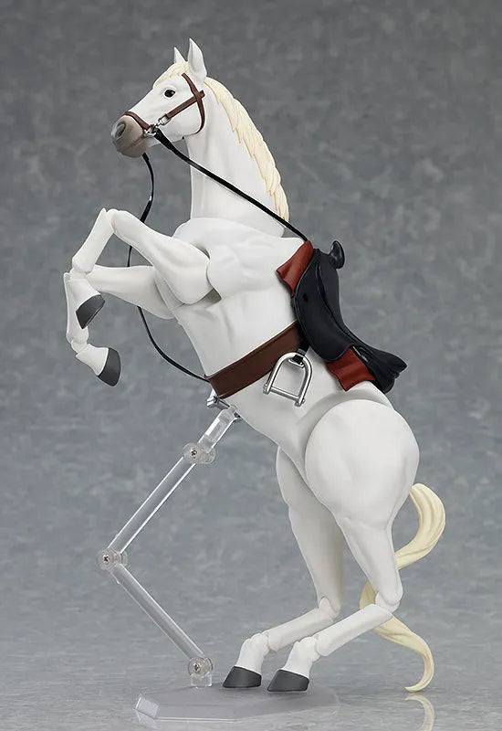 figma Horse ver.2 (White)ㅤ – Max Factory – ActionFigureBrasil