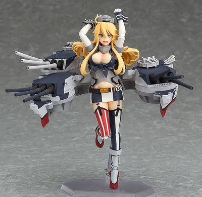 Figma Iowa Kantai Collection -Kan Colle- Reissue [Figma 330]ㅤ – Max Factory – ActionFigureBrasil