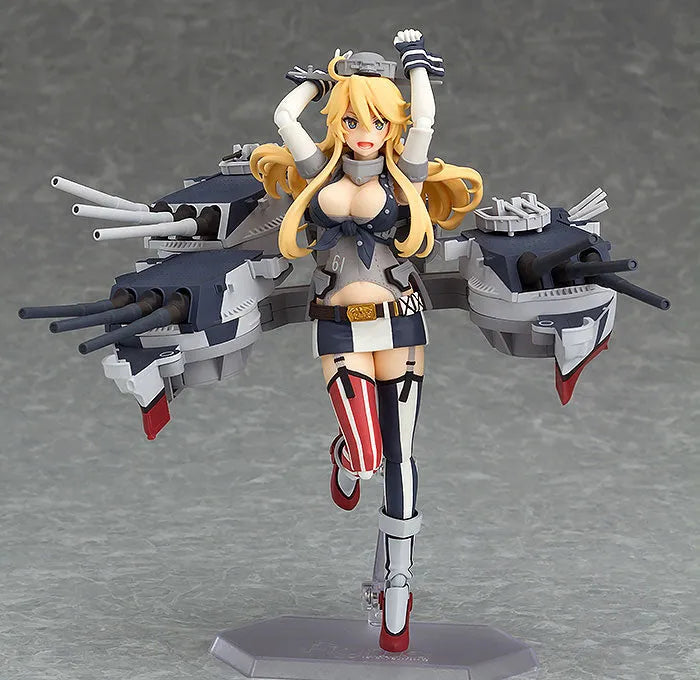 Figma Iowa Kantai Collection -Kan Colle- Reissue [Figma 330]ㅤ – Max Factory – ActionFigureBrasil