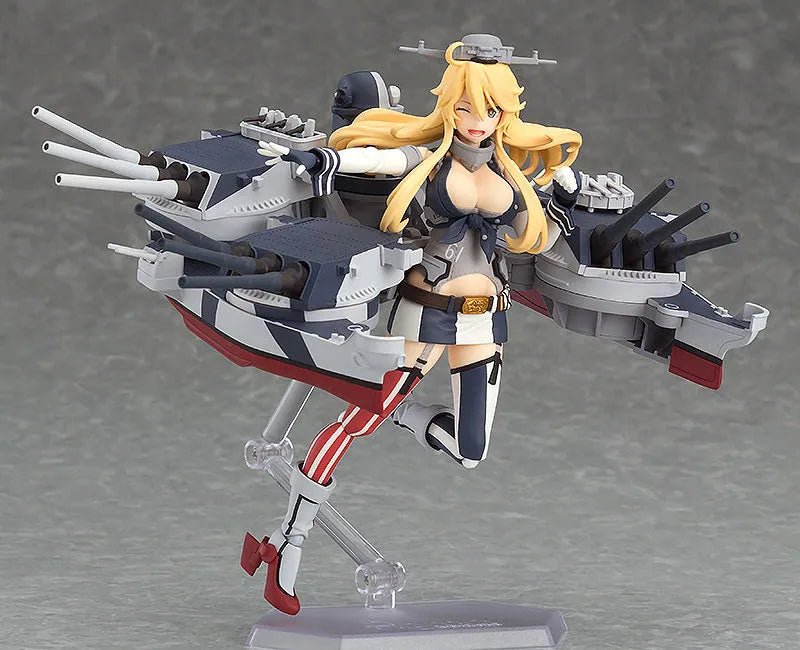 Figma Iowa Kantai Collection -Kan Colle- Reissue [Figma 330]ㅤ – Max Factory – ActionFigureBrasil
