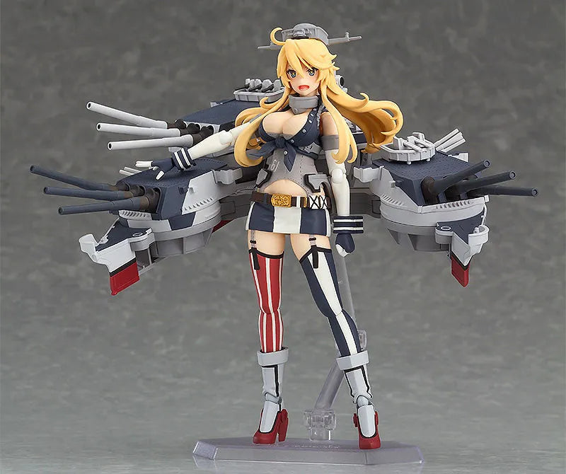 Figma Iowa Kantai Collection -Kan Colle- Reissue [Figma 330]ㅤ – Max Factory – ActionFigureBrasil