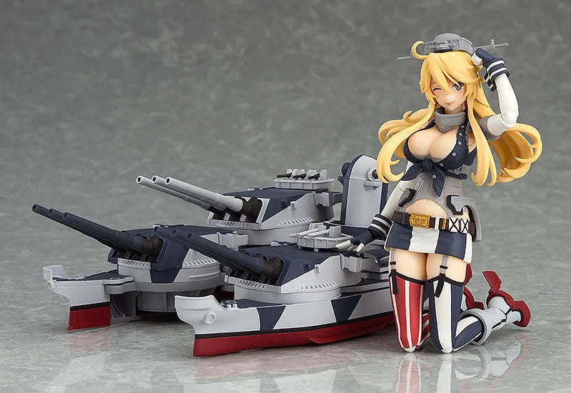 Figma Iowa Kantai Collection -Kan Colle- Reissue [Figma 330]ㅤ – Max Factory – ActionFigureBrasil