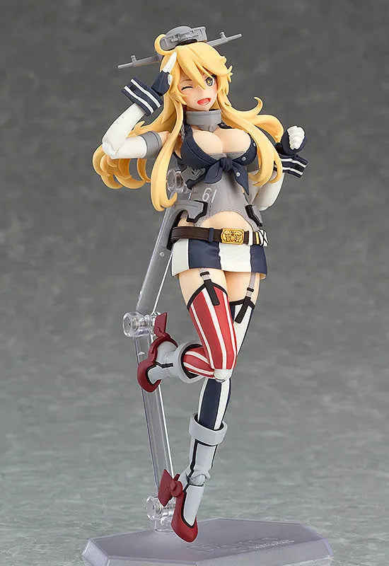 Figma Iowa Kantai Collection -Kan Colle- Reissue [Figma 330]ㅤ – Max Factory – ActionFigureBrasil