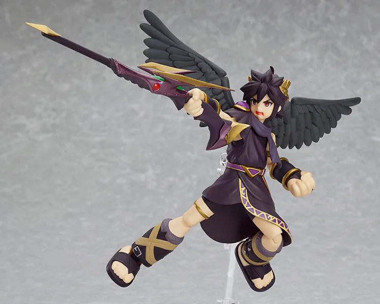 figma Kid Icarus: Uprising Dark Pitㅤ – Max Factory – ActionFigureBrasil