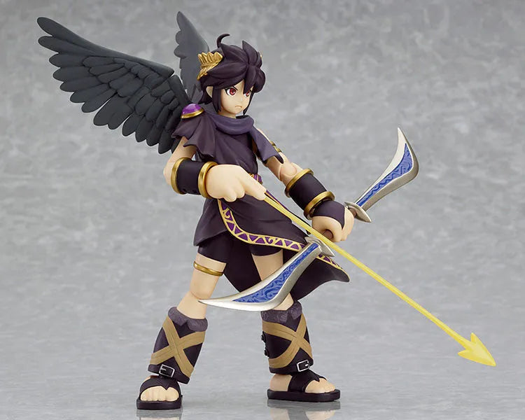 figma Kid Icarus: Uprising Dark Pitㅤ – Max Factory – ActionFigureBrasil