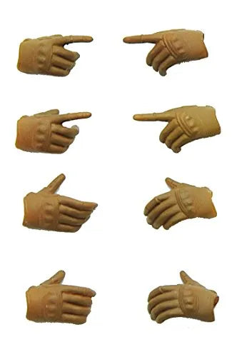Figma - Little Armory #OP01 - Tactical Glove - 1/12 - Coyote Tan (Tomytec)ㅤ – Tomytec – ActionFigureBrasil