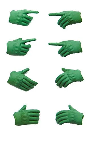 Figma - Little Armory #OP02 - Tactical Glove - 1/12 - Foliage Green (Tomytec)ㅤ – Tomytec – ActionFigureBrasil