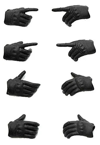 Figma - Little Armory OP03 - Tactical Glove - 1/12 - Stealth Black (Tomytec)ㅤ – Tomytec – ActionFigureBrasil