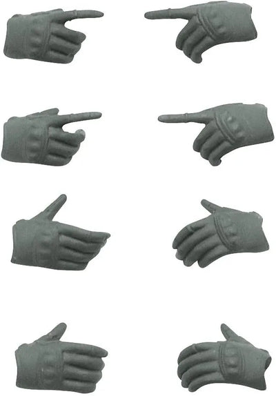 Figma - Little Armory OP05 Tactical Gloves - 1/12 - Mas Grey (Tomytec)ㅤ – Tomytec – ActionFigureBrasil