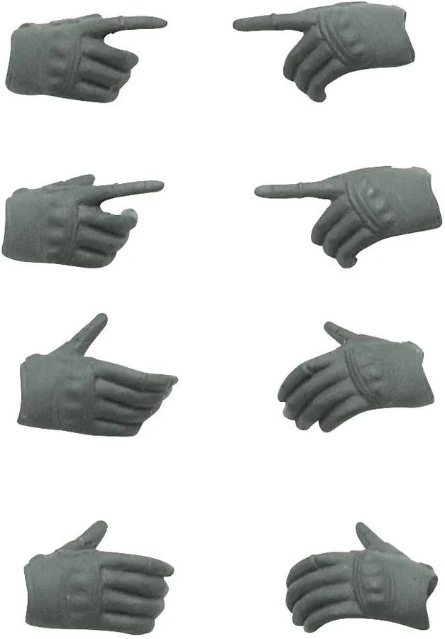 Figma - Little Armory OP05 Tactical Gloves - 1/12 - Mas Grey (Tomytec)ㅤ – Tomytec – ActionFigureBrasil