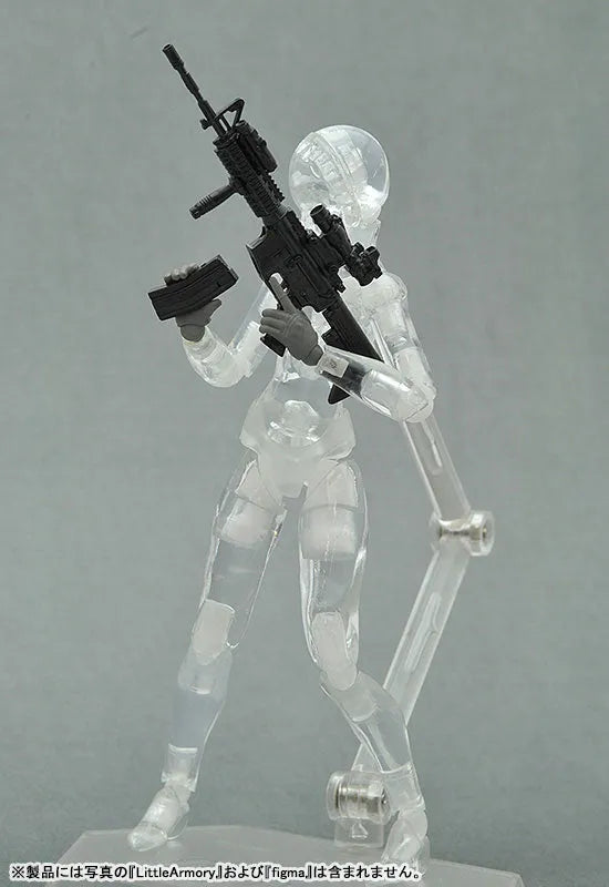 Figma - Little Armory OP05 Tactical Gloves - 1/12 - Mas Grey (Tomytec)ㅤ – Tomytec – ActionFigureBrasil