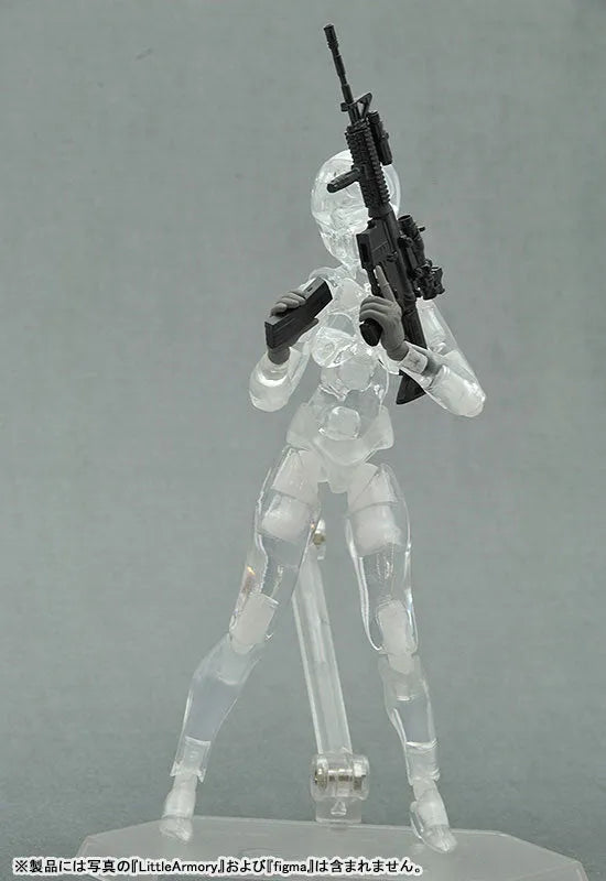 Figma - Little Armory OP05 Tactical Gloves - 1/12 - Mas Grey (Tomytec)ㅤ – Tomytec – ActionFigureBrasil