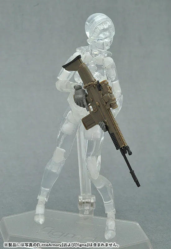 Figma - Little Armory OP05 Tactical Gloves - 1/12 - Mas Grey (Tomytec)ㅤ – Tomytec – ActionFigureBrasil