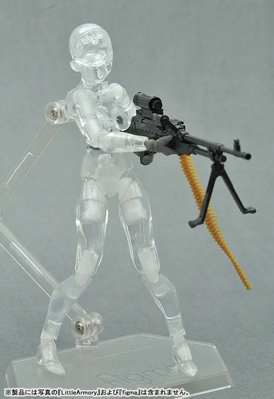 Figma - Little Armory OP05 Tactical Gloves - 1/12 - Mas Grey (Tomytec)ㅤ – Tomytec – ActionFigureBrasil