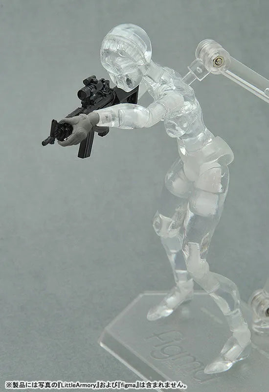 Figma - Little Armory OP05 Tactical Gloves - 1/12 - Mas Grey (Tomytec)ㅤ – Tomytec – ActionFigureBrasil