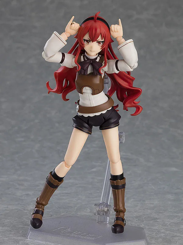 figma Mushoku Tensei: Jobless Reincarnation -Isekai Ittara Honki Dasu- Eris Boreas Greyratㅤ – Max Factory – ActionFigureBrasil
